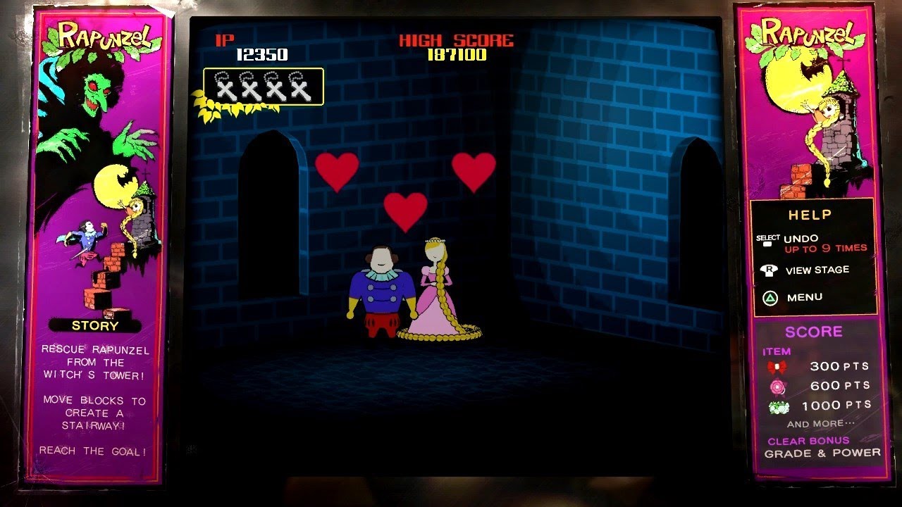 ラプンツェル表stage57 64攻略 Rapunzel Game In Catherine Stage57 64 キャサリン ゲーム内ゲーム Youtube