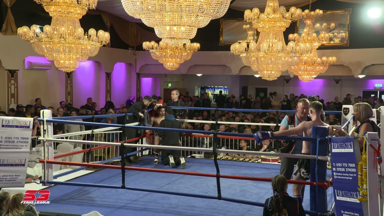 Shofiqul Ahmed vs James Goodyear