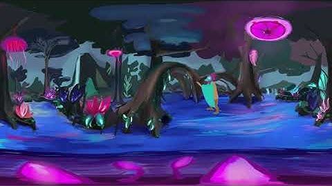 CSULB Experimental animation - Vr rotoscope animation