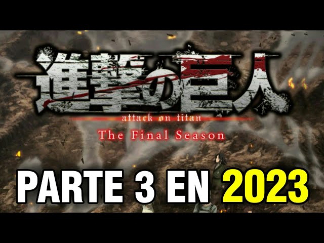 Shingeki no Kyojin' terminará más tarde de lo esperado: el cierre de la  serie llegará en 2023 con una tercera parte para su temporada final