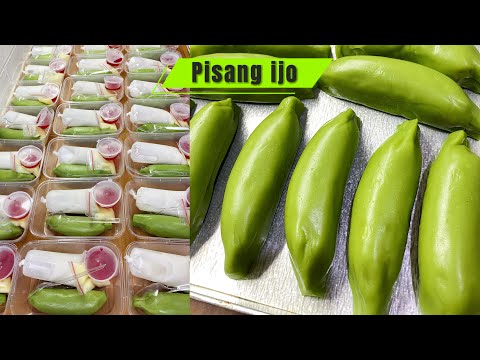 Pisang Ijo Pandan Sari