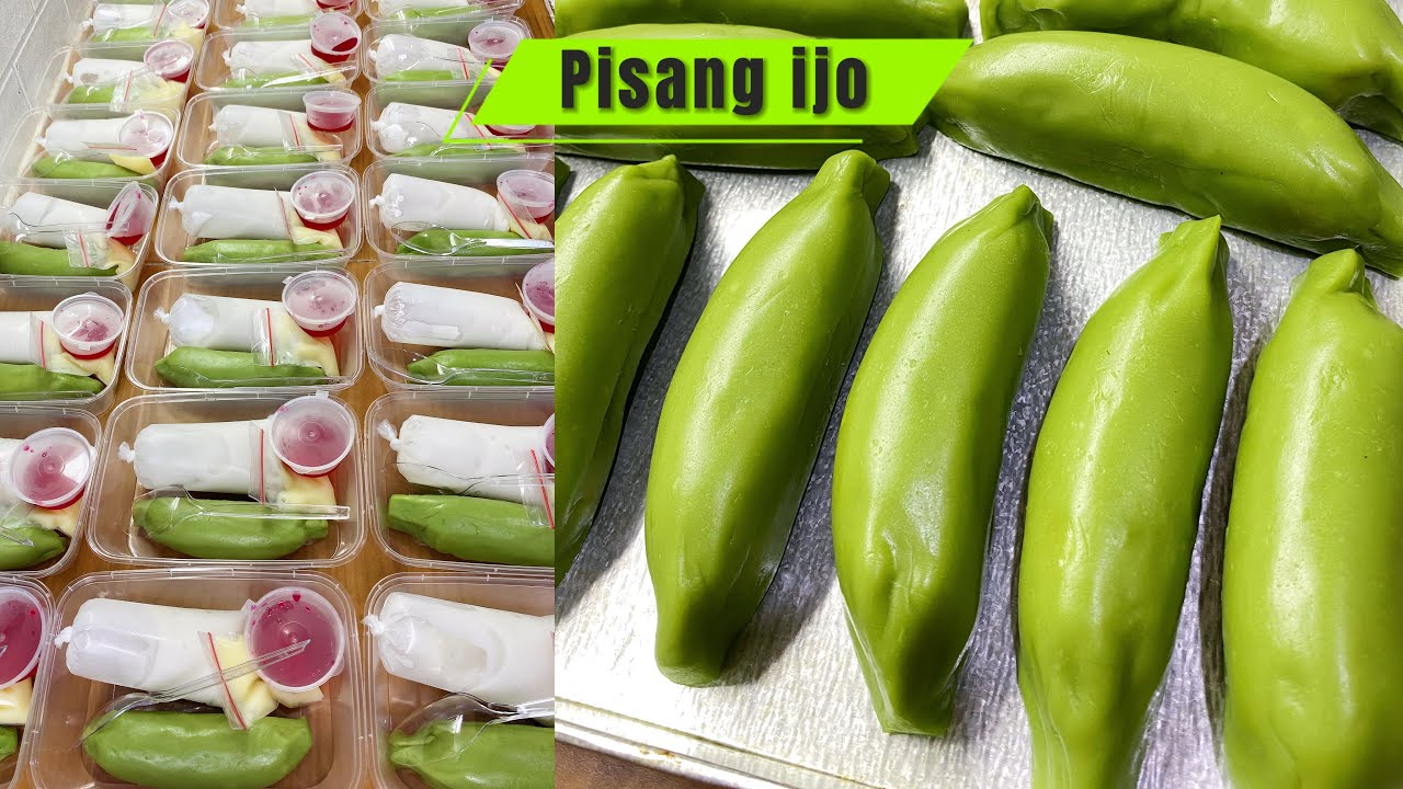 Resep Pisang ijo yang lagi viral untuk jualan