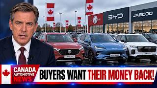 Why Thousands Of Canadians Are Returning Chinese Cars