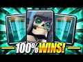 THIS IS LIKE CHEATING!! UNDEFEATED ZERO SKILL DECK IS TAKING OVER!! - Clash Royale Best Deck