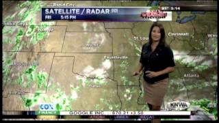 Summer 2013 Full Weathercast - Meteorologist Gina De Vecchio