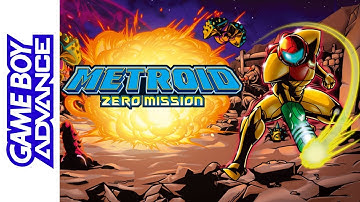 [Longplay] GBA - Metroid Zero Mission [100%] (4K, 60FPS)