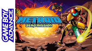 [Longplay] GBA - Metroid Zero Mission [100%] (4K, 60FPS)