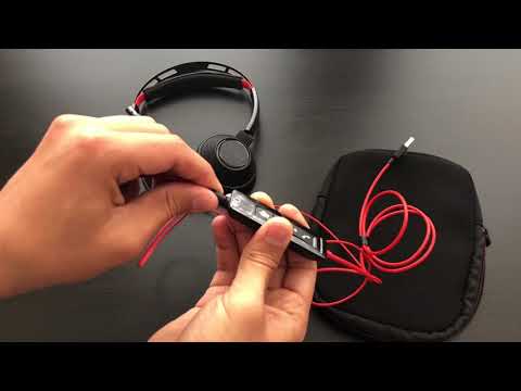 Plantronics Blackwire 5200 (5220) Series Review and Sound Test