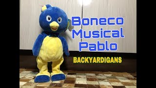 Boneco Pablo Musical Backyardigans - Bbr Toys - Tops Virtual