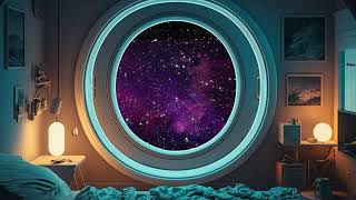 Sleep Like an Astronaut: White Noise and Spaceship Ambience for Deep Rest