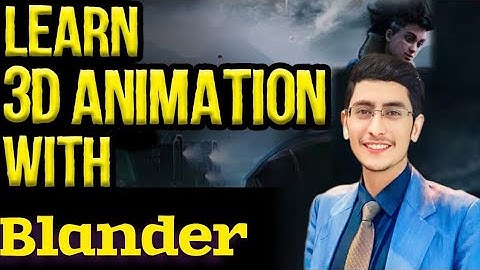 3D Animation Complete Course For Beginners 2024 | Blender 3d Animation | Wajid Ahmed