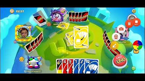 UNO Mobile 202x Android Phone Gameplay Day 130