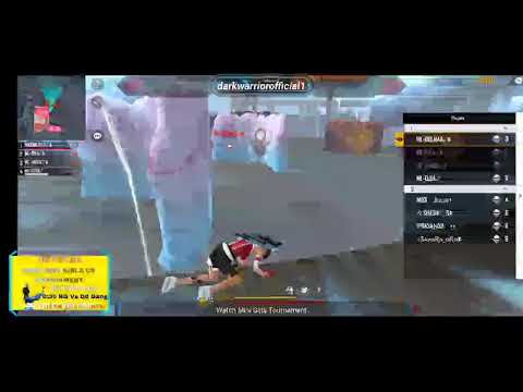 FREEFIRE / GUILD WAR / CLASH SQUAD / FIRST MINI GIRLS / DARK.WARRIOR.OFFICIAL.TOURNAMENT