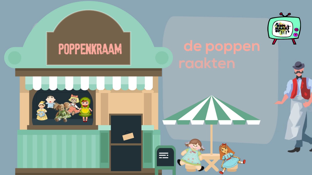 Ik Stond Laatst Voor Een Poppenkraam - Kinderliedjes voor Jong en Oud