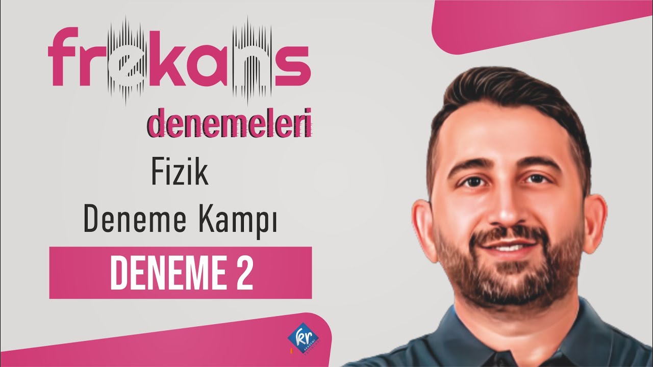 AYT Fizik Deneme Çözümü -2 | KR Akademi Frekans Denemeleri