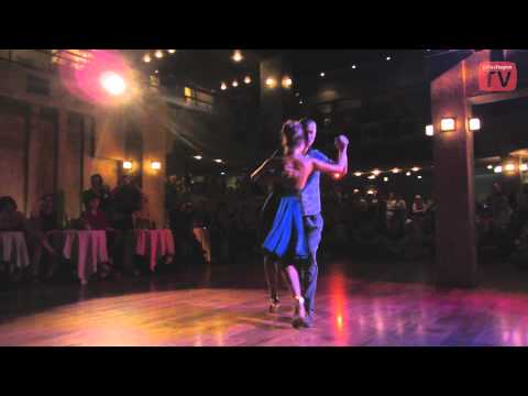 Simeon Kukormin & Anna Nikonorova, Festival of Argentine Tango «MILONGUERO NIGHTS 2012»