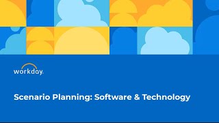 Scenario Planning for Technology Companies