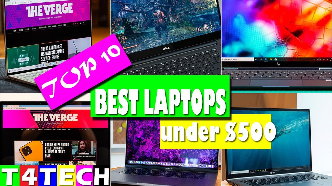Top 5 Best Laptops under $500 2021 ⚡ The best budget laptops you can buy in 2021