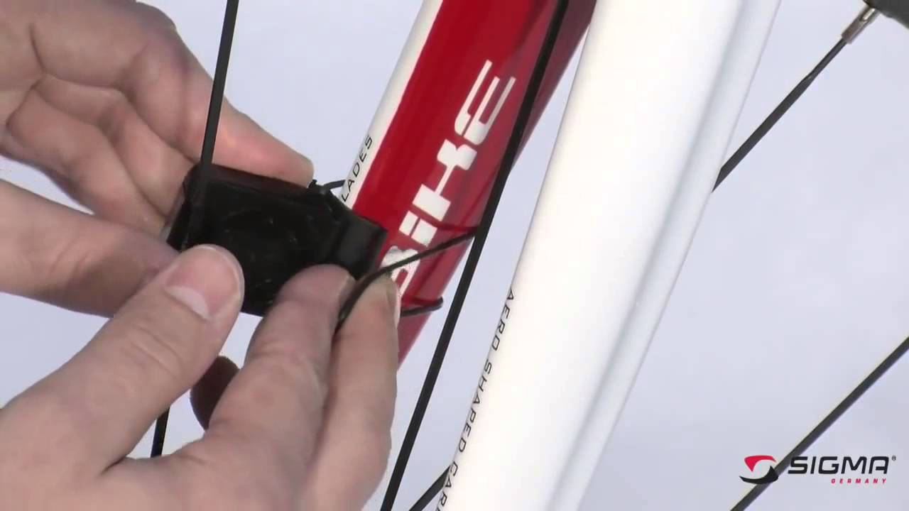 Велокомпьютер Sigma Sport BC 1609 STS