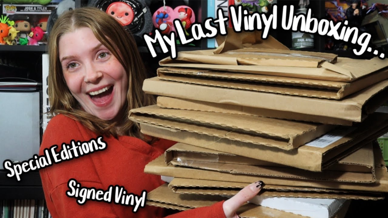 My LAST Vinyl Record Unboxing...of 2024