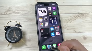 How to Move Safari Address/Search Bar to Top in iPhone 16/16 Pro Max