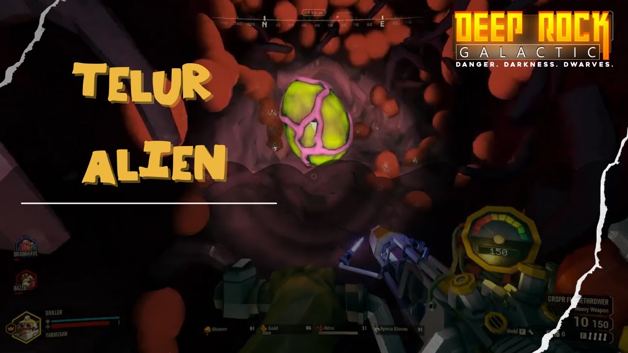 BERBURU TELUR ALIEN - DEEP ROCK GALACTIC INDONESIA - YouTube