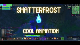 Cool Shatterfrost Animation Hordes.io Datablaze