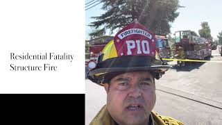 LAFD: Woman Dies, Five Injured in Panorama City House Fire | October 18, 2023