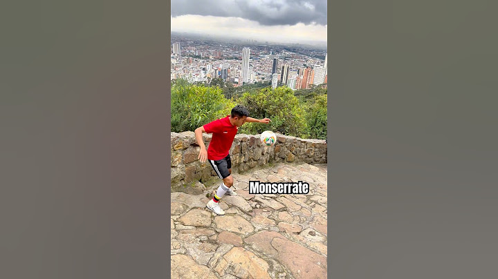 Me enfrento a uno de los retos más difíciles de la historia⚽️ #futbol #monserrate #bogota #paratii