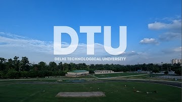 DTU (Delhi Technological University) Sports Complex | Drone Shots