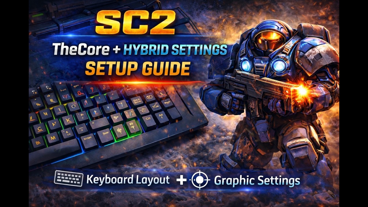 Sc2 Core Keyboard SC2 – Settings Guide – How to Configure TheCore + Hybrid Settings (Step ...