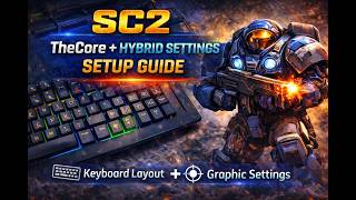 SC2 – Settings Guide – How to Configure TheCore + Hybrid Settings (Step by Step)