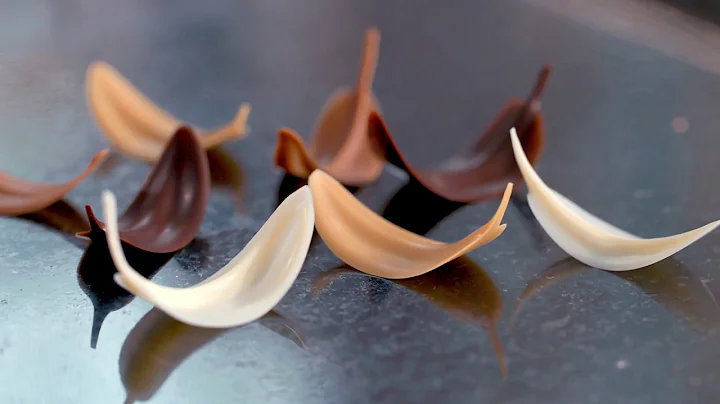 L'Ecole Valrhona Pastry Chef Sarah Tibbetts' decor...