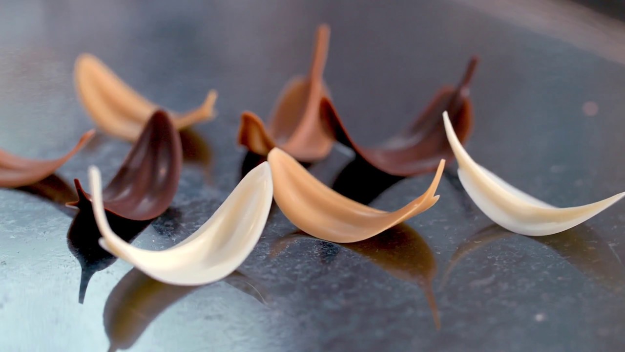 L'Ecole Valrhona Pastry Chef Sarah Tibbetts' decoration tips