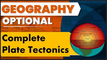 Geography For UPSC - Complete Plate Tectonics Explained | Geography optional | OnlyIAS