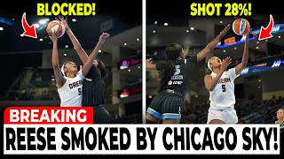 Angel Reese HUMILIATED ON LIVE TV In Chicago Sky Return vs Atlanta Dream - She’s No Caitlin Clark!