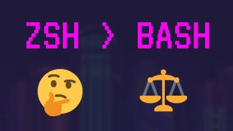 Lies I was told about ZSH and Bash