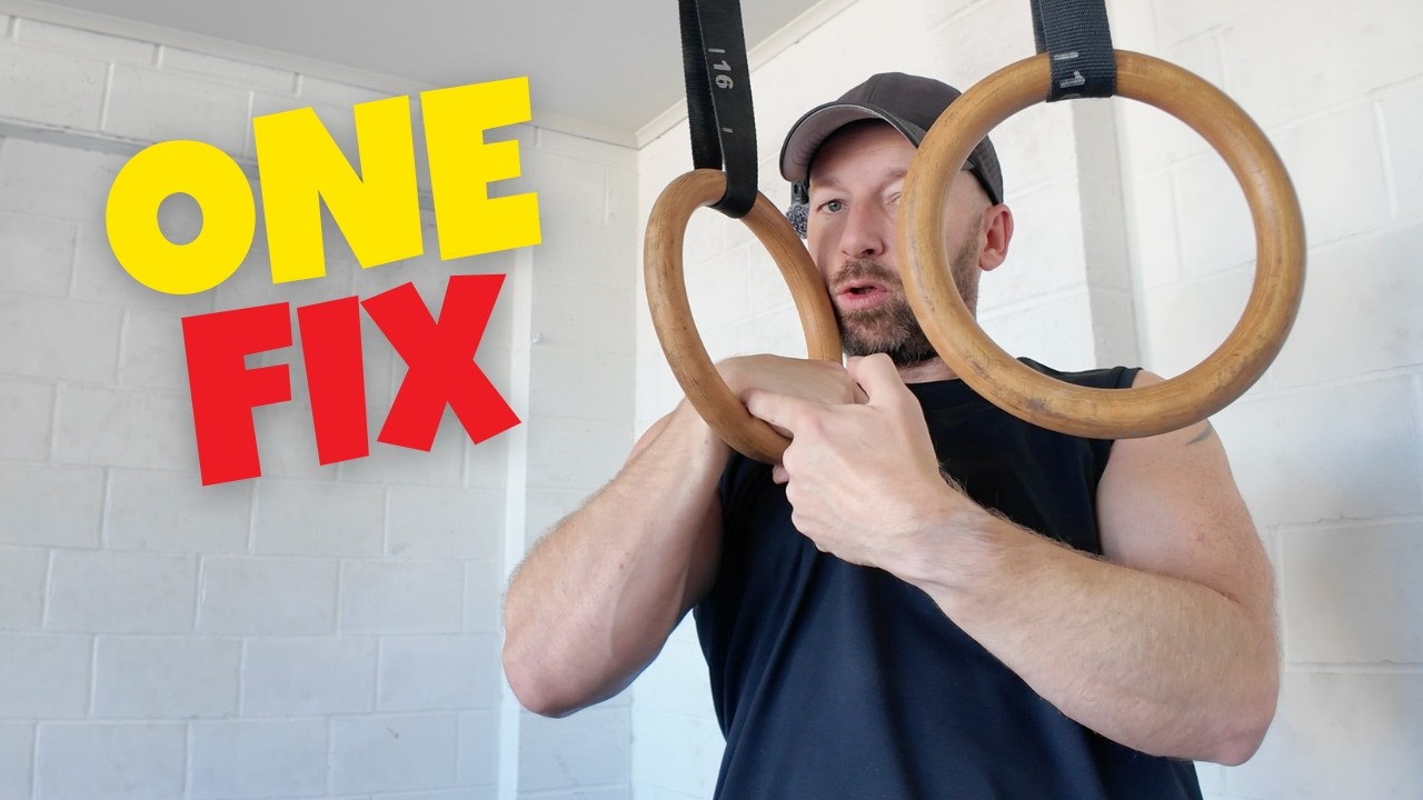 Stuck on the Muscle Up? Do This