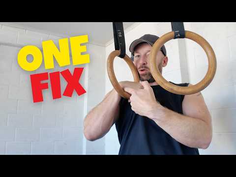 Stuck on the Muscle Up? Do This