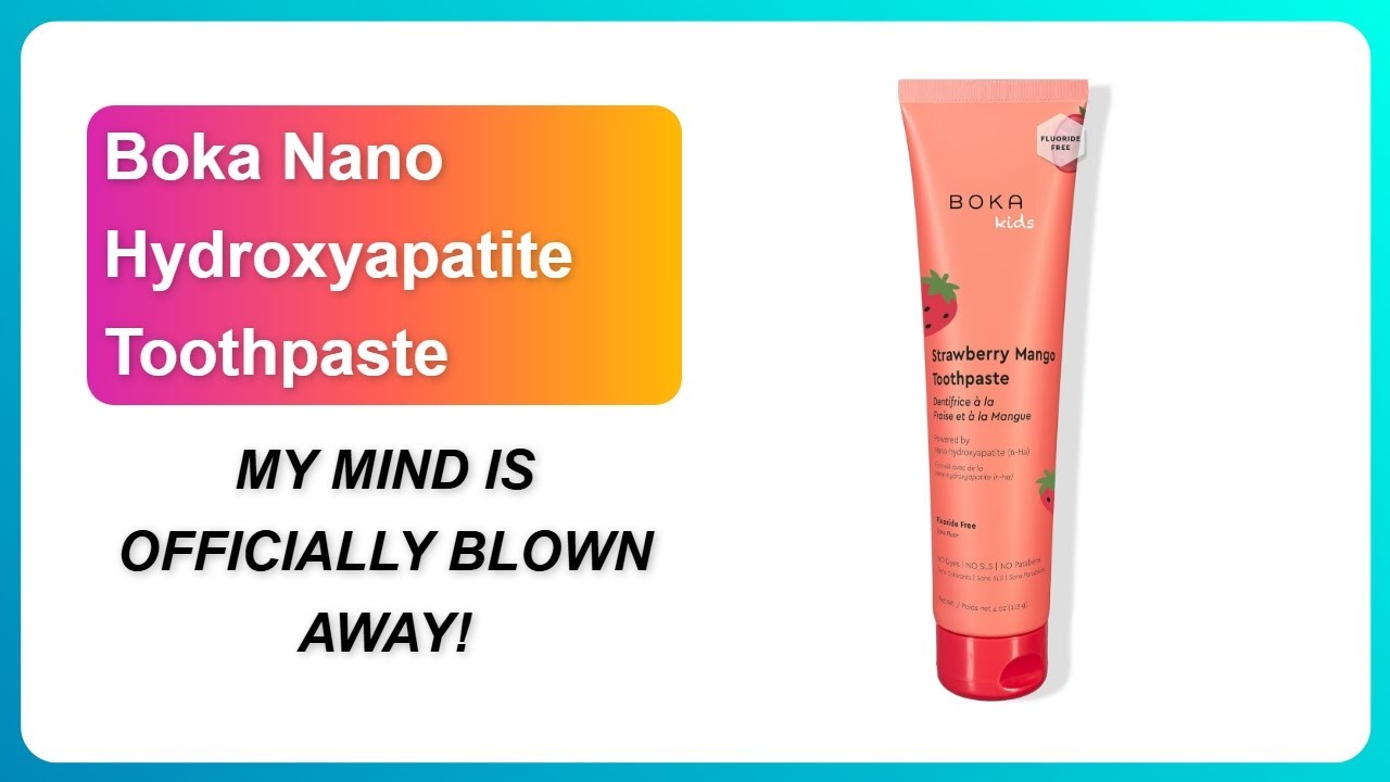 REVIEW (2026): Boka Nano Hydroxyapatite Toothpaste | MY MIND IS OFFICIALLY BLOWN AWAY!
