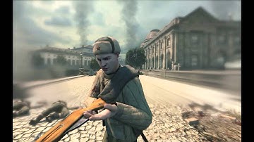 Sniper Elite V2 : 1 bullet ,5 kills #officer version
