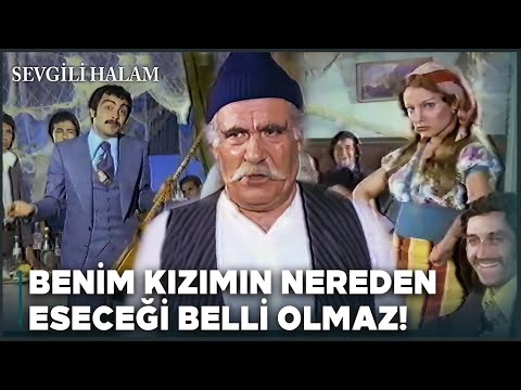 Sevgili Halam Türk Filmi | Rüstem Reis, Mahmut'u Kızına Karşı Uyarır