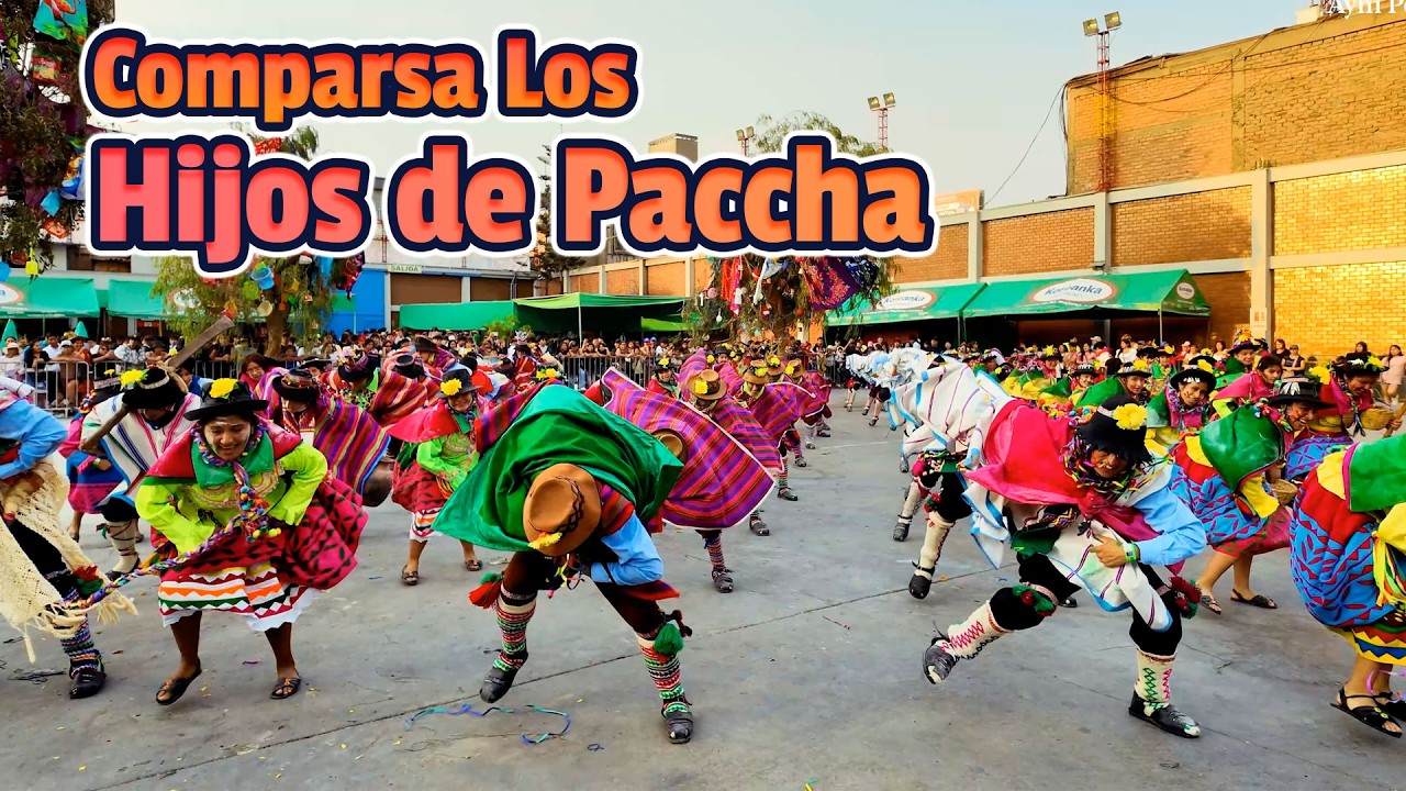 LOS HIJOS DE PACCHA - CARNAVAL DE PACCHA / HATUN PUKLLAY PALCA 2026