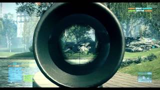 Battlefield 3 (Beta) - First Live Commentary - Recon Gameplay