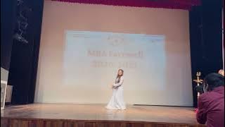 FAREWELL PERFORMANCE 2022 BY SIMRAN CHHABRA| tum tak| ishq sufiyana| ranjhana