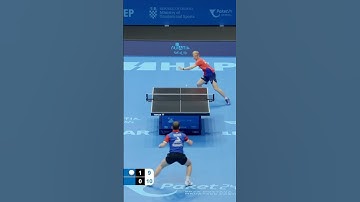 Felix is on fire 🔥 #Zadar2025 #ETTU #felixlebrun #lebrun