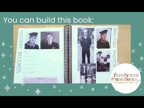 Meet Family Tree Notebooks