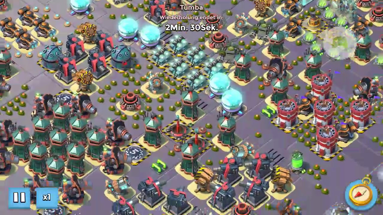 Boom Beach - Mega Crab - Stage 89 - Highscore #1