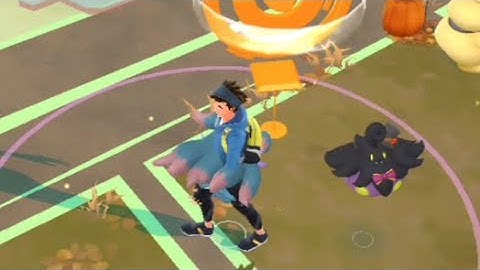 Pgsharp Shiny ✨ Pumpkaboo Pokemon Go Shiny Scan On Map