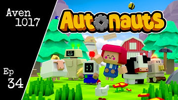 Autonauts Ep 34: I earn iron  - First Look - Let